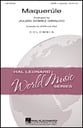 Maquerule SATB choral sheet music cover